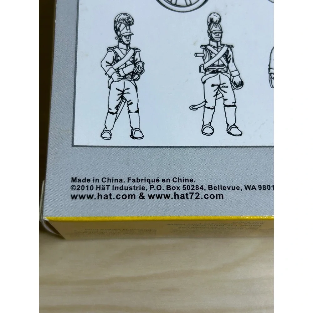 HaT 8232 Napoleonic Wurttemberg Artillery 1/72 Scale Model Figures‎ Set